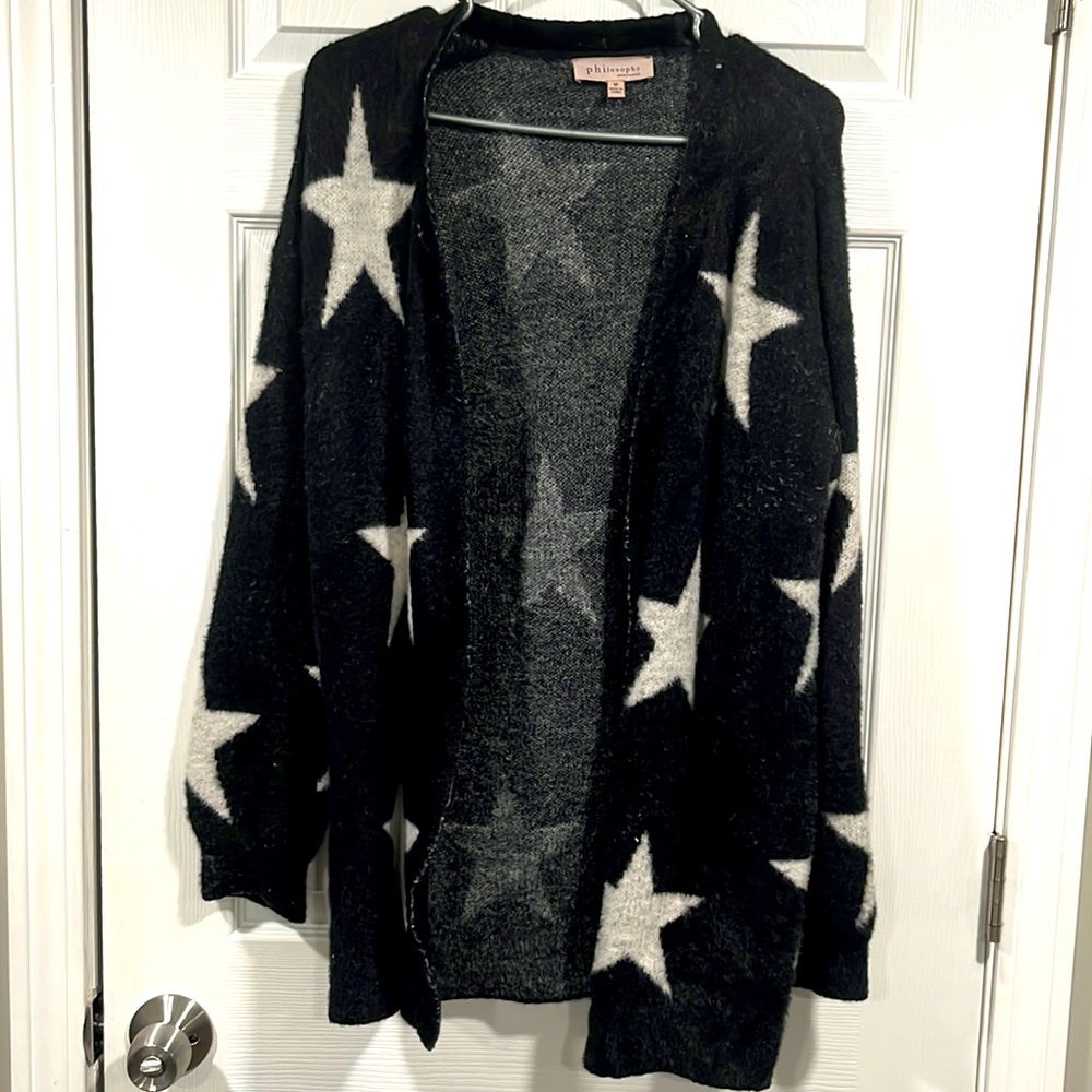 Star cardigan